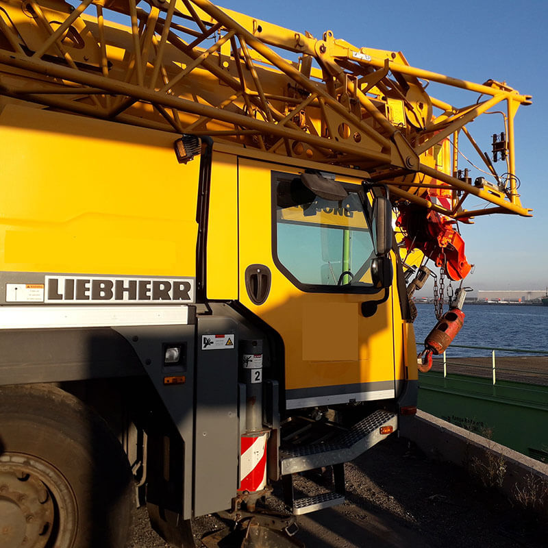 2022 LIEBHERR LTM1055-3.2 FULLY EQUIPPED DELIVERED TO SPAIN